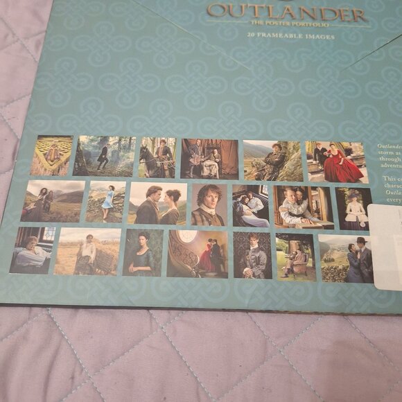 Outlander The Poster Portfolio 20 Frameable Images Iconic Scenes TV Show Poster - Picture 9 of 10